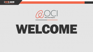 OCI 2020 AGM Welcome