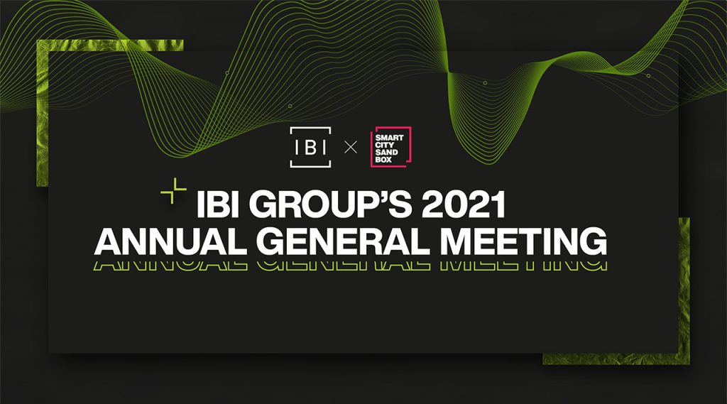 IBI Group's 2021 Annual General Meeting